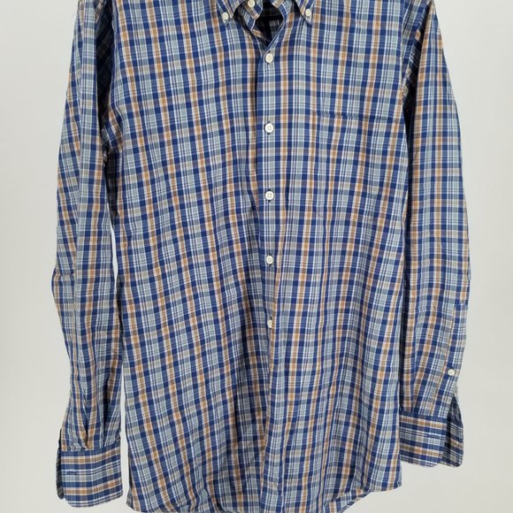 Peter Millar Men's Long Sleeve Shirt - Picture 3 of 3